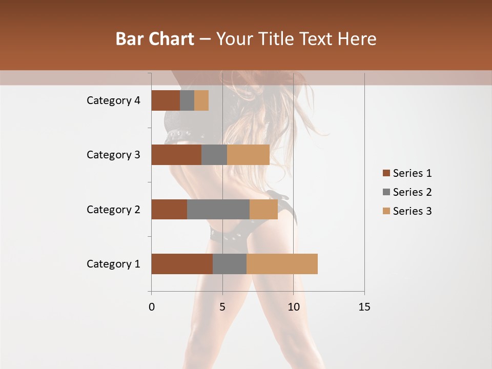Performance Female Disco PowerPoint Template