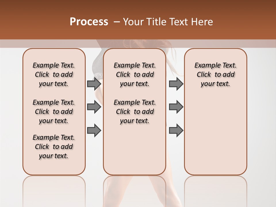 Performance Female Disco PowerPoint Template