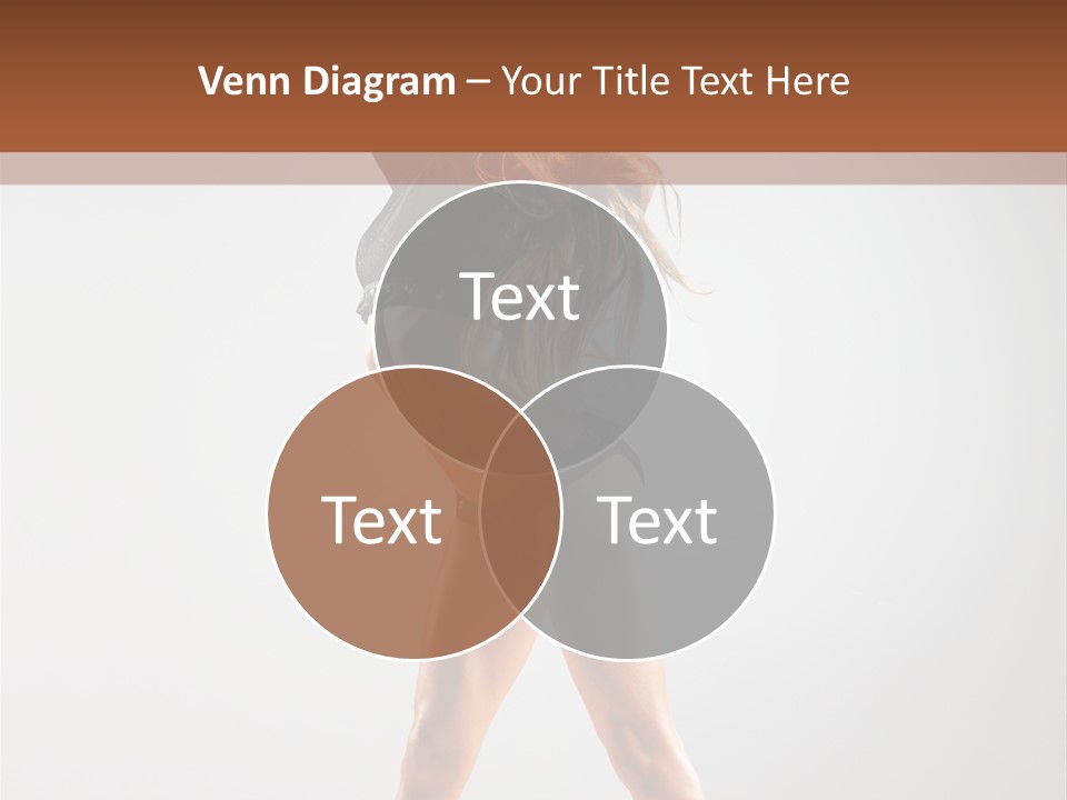 Performance Female Disco PowerPoint Template