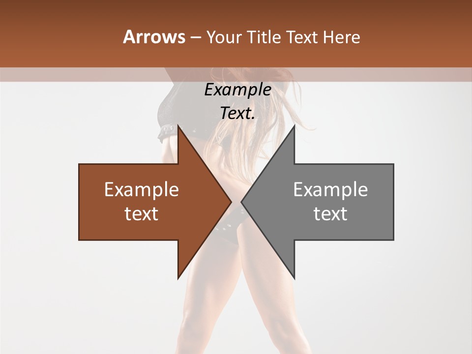 Performance Female Disco PowerPoint Template