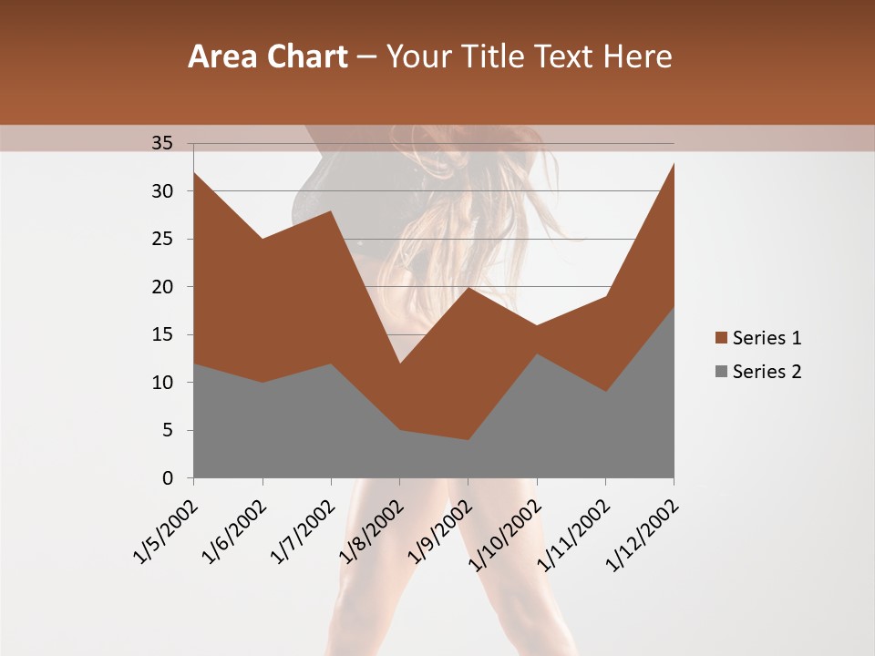 Performance Female Disco PowerPoint Template
