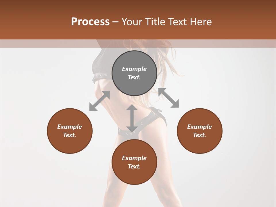 Performance Female Disco PowerPoint Template