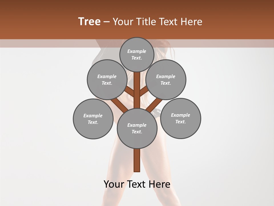 Performance Female Disco PowerPoint Template