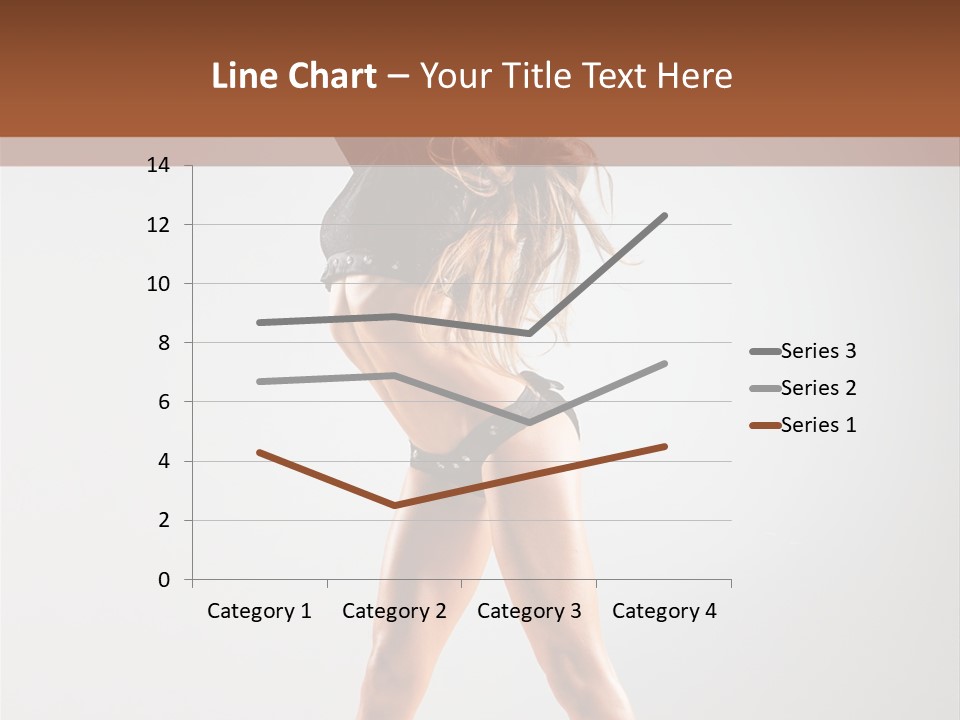 Performance Female Disco PowerPoint Template