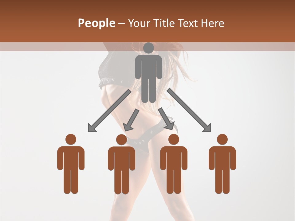 Performance Female Disco PowerPoint Template