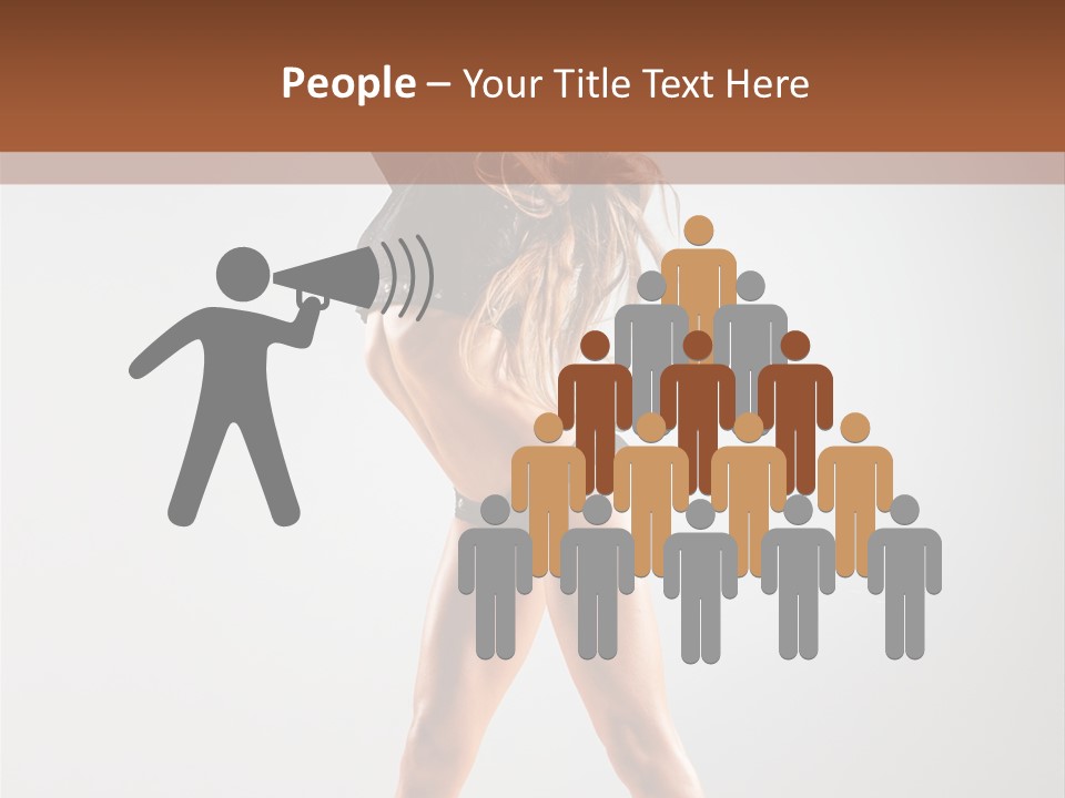 Performance Female Disco PowerPoint Template