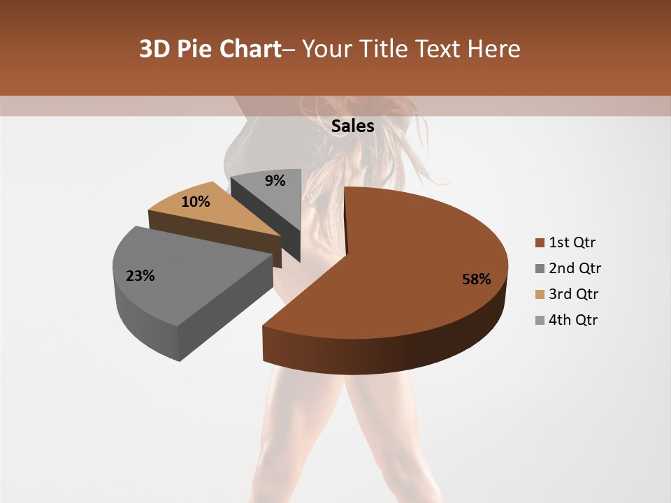 Performance Female Disco PowerPoint Template