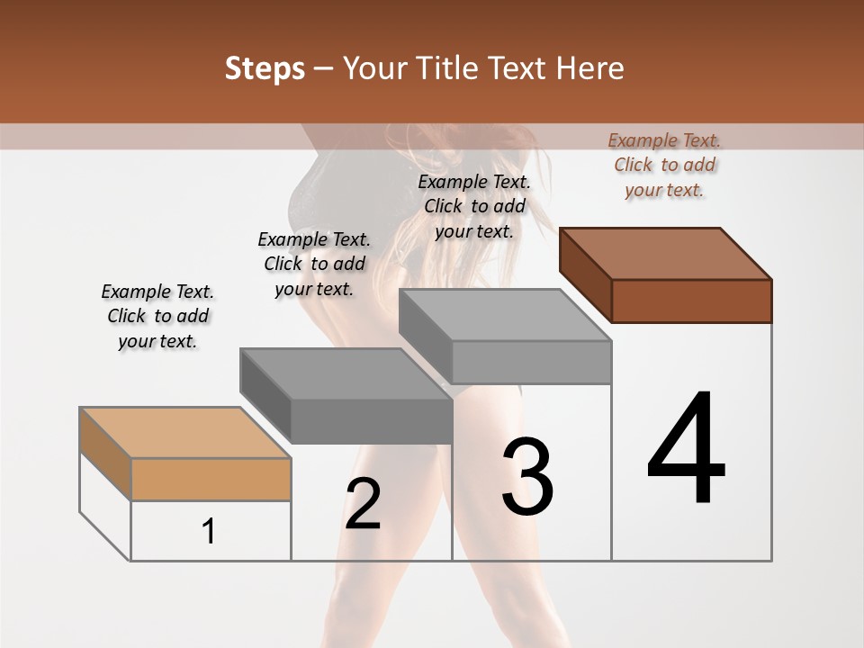 Performance Female Disco PowerPoint Template