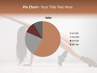 Posing Healthy Pose PowerPoint Template