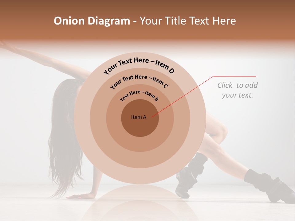 Posing Healthy Pose PowerPoint Template