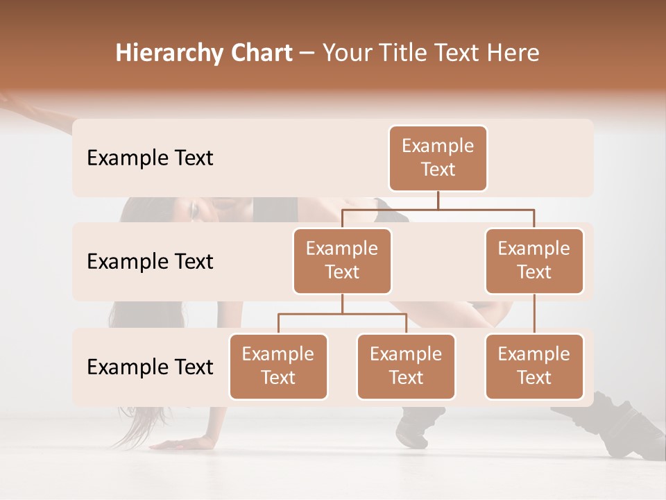 Posing Healthy Pose PowerPoint Template