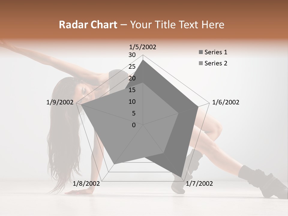 Posing Healthy Pose PowerPoint Template