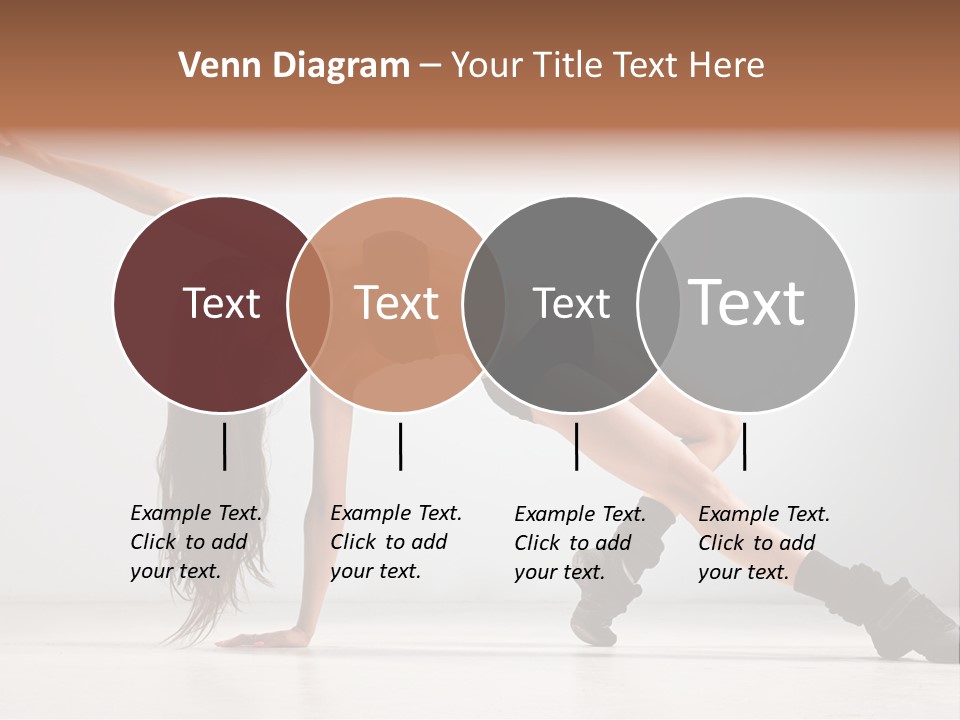 Posing Healthy Pose PowerPoint Template