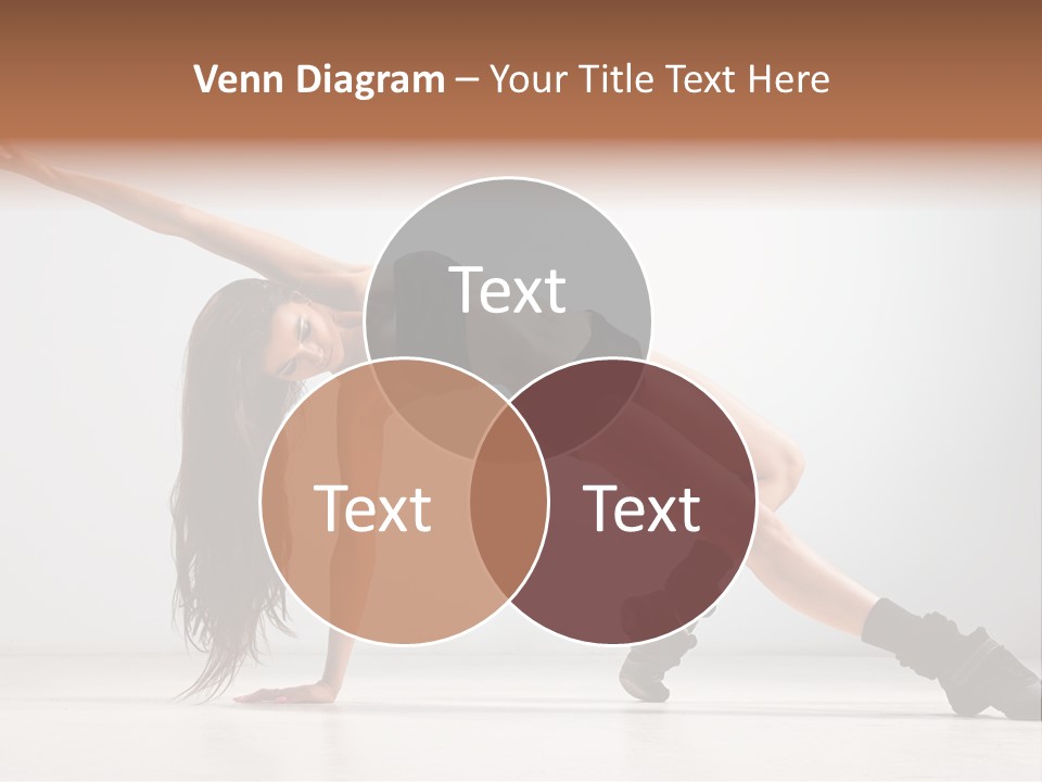 Posing Healthy Pose PowerPoint Template