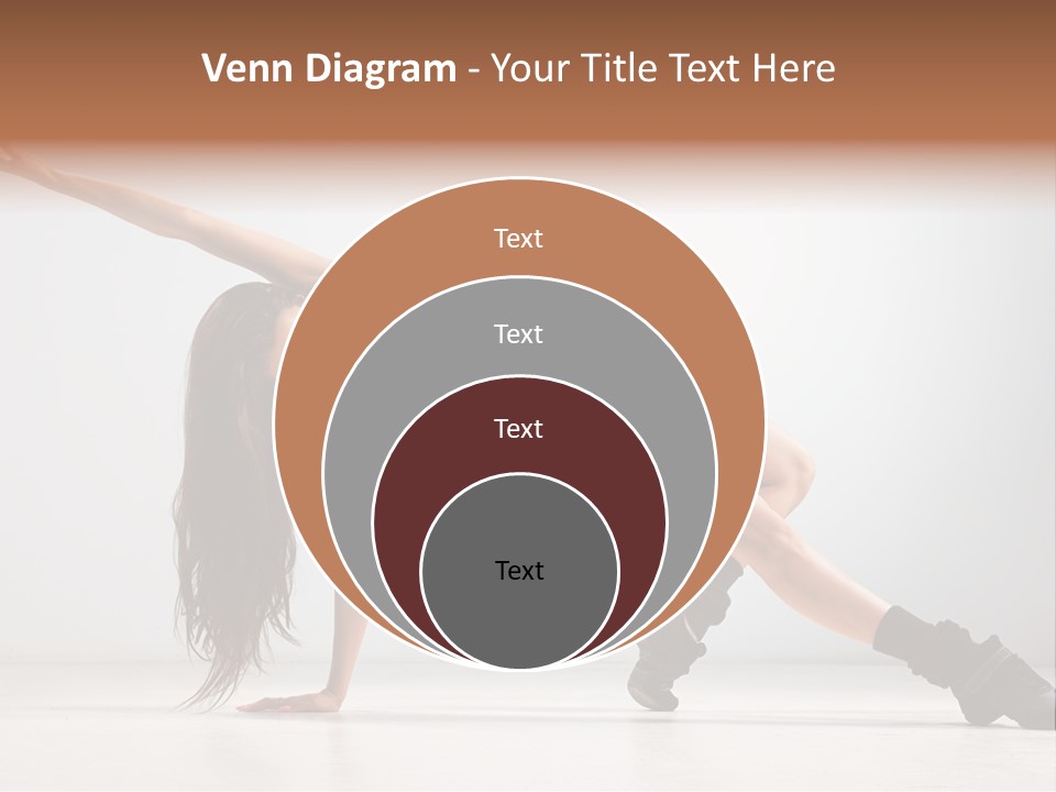 Posing Healthy Pose PowerPoint Template