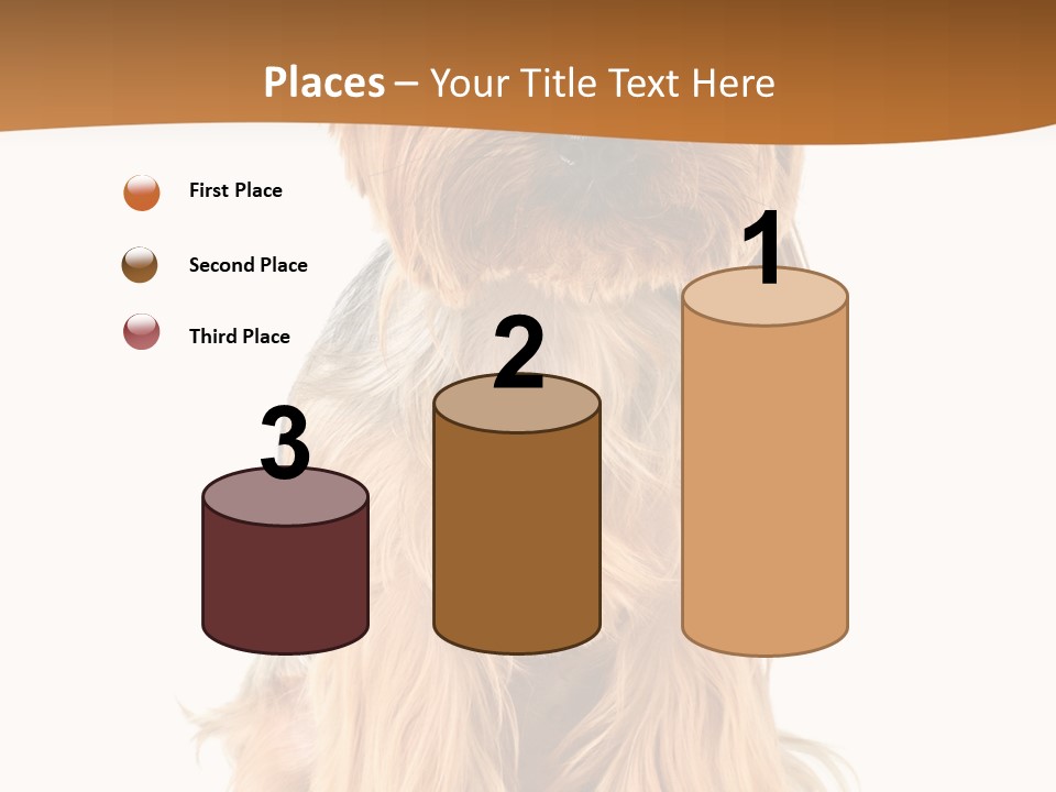 View Dog Mini PowerPoint Template