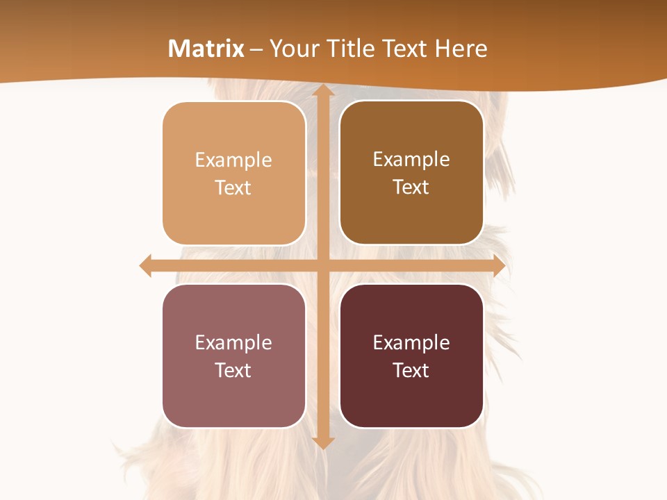 View Dog Mini PowerPoint Template