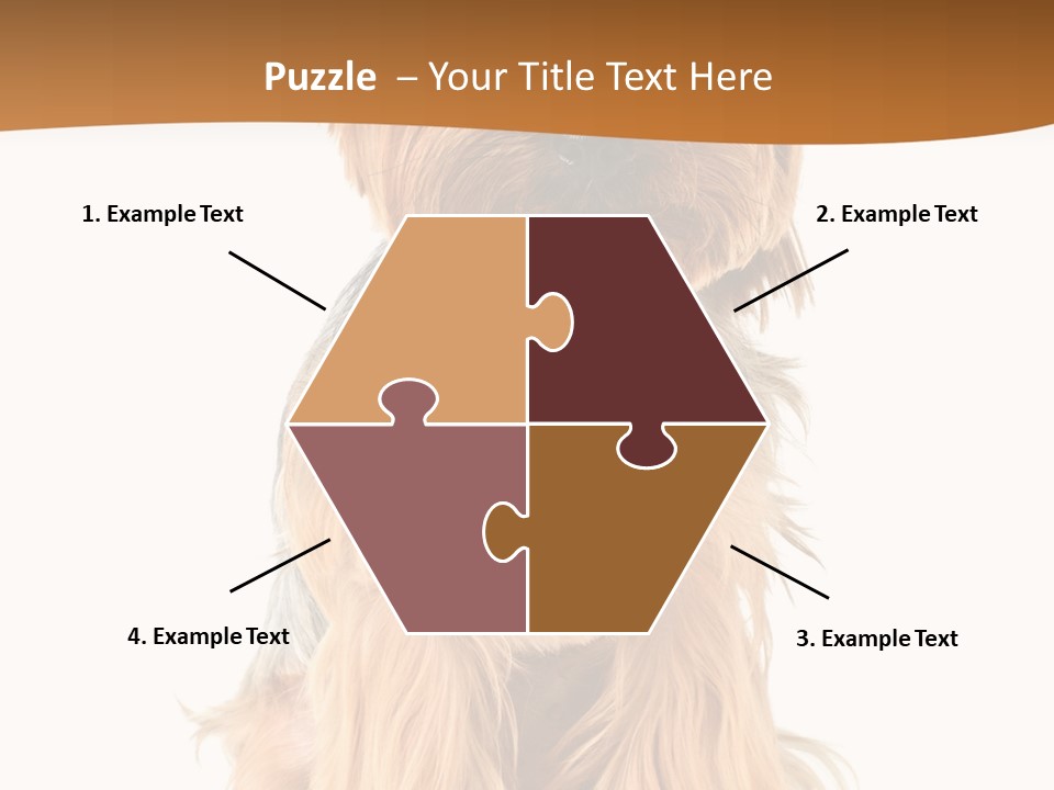 View Dog Mini PowerPoint Template