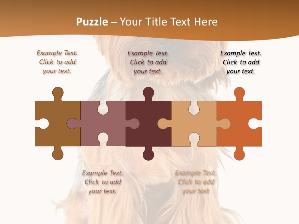 View Dog Mini PowerPoint Template