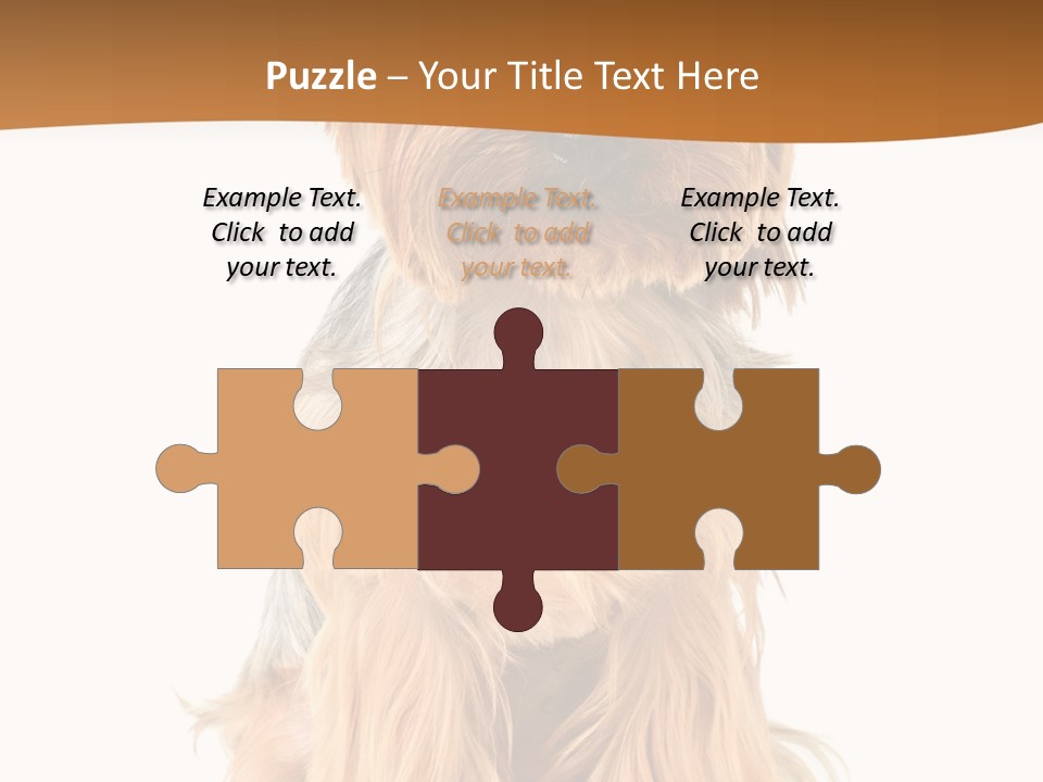 View Dog Mini PowerPoint Template