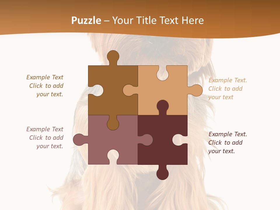 View Dog Mini PowerPoint Template