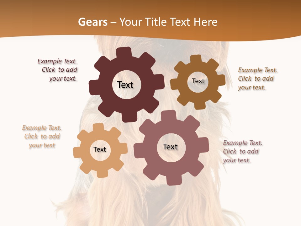 View Dog Mini PowerPoint Template