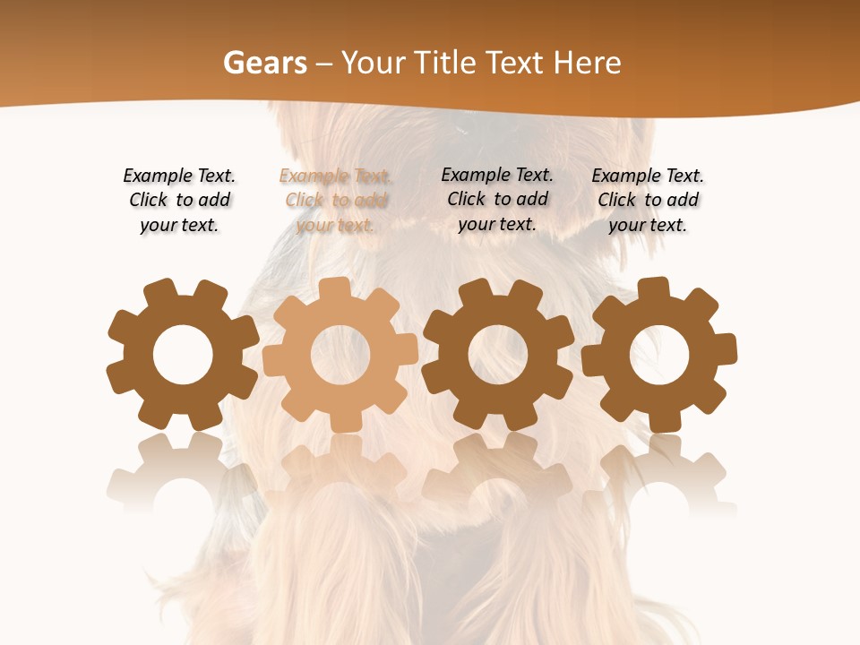 View Dog Mini PowerPoint Template