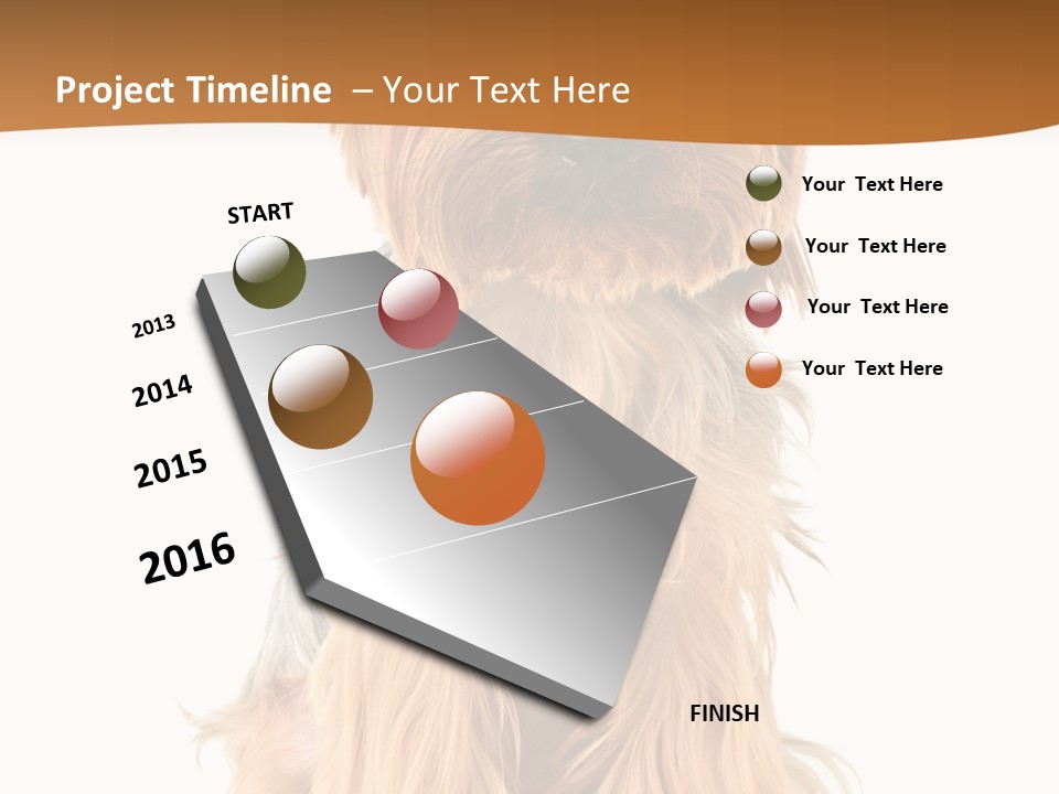 View Dog Mini PowerPoint Template