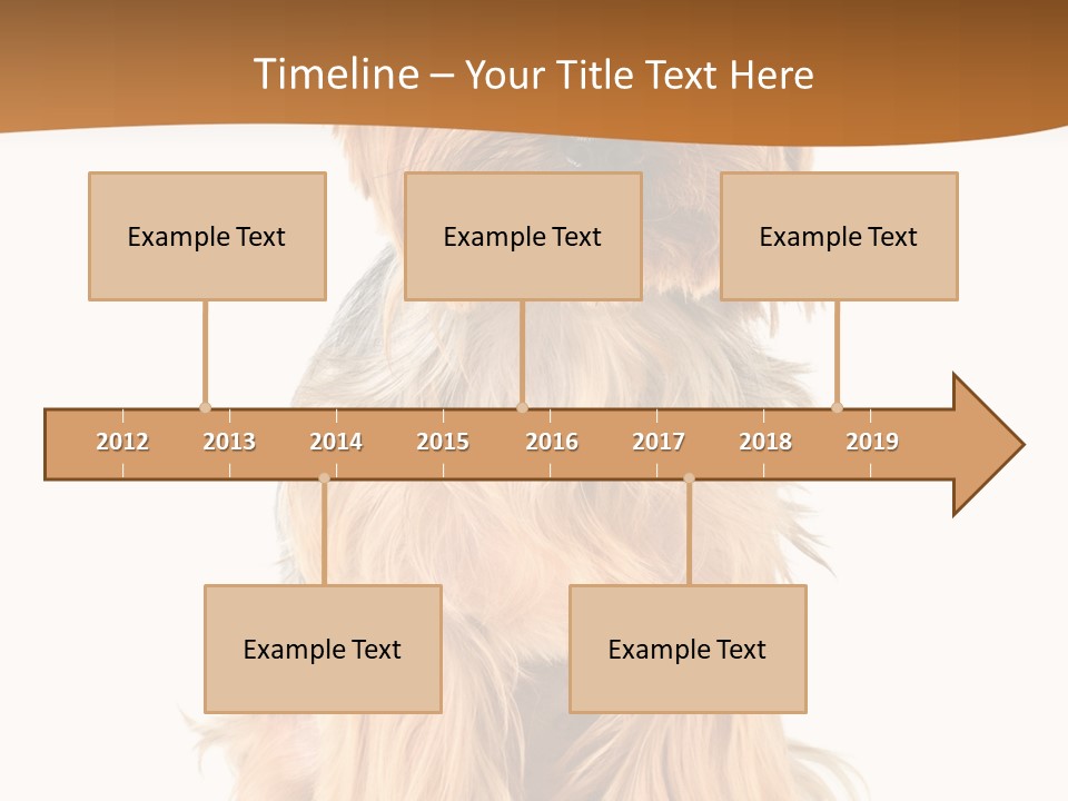 View Dog Mini PowerPoint Template