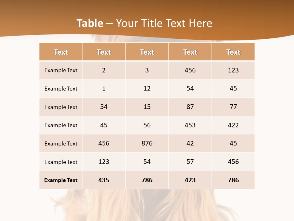 View Dog Mini PowerPoint Template