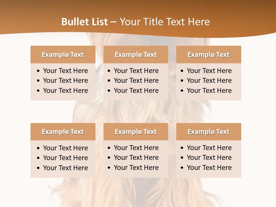 View Dog Mini PowerPoint Template