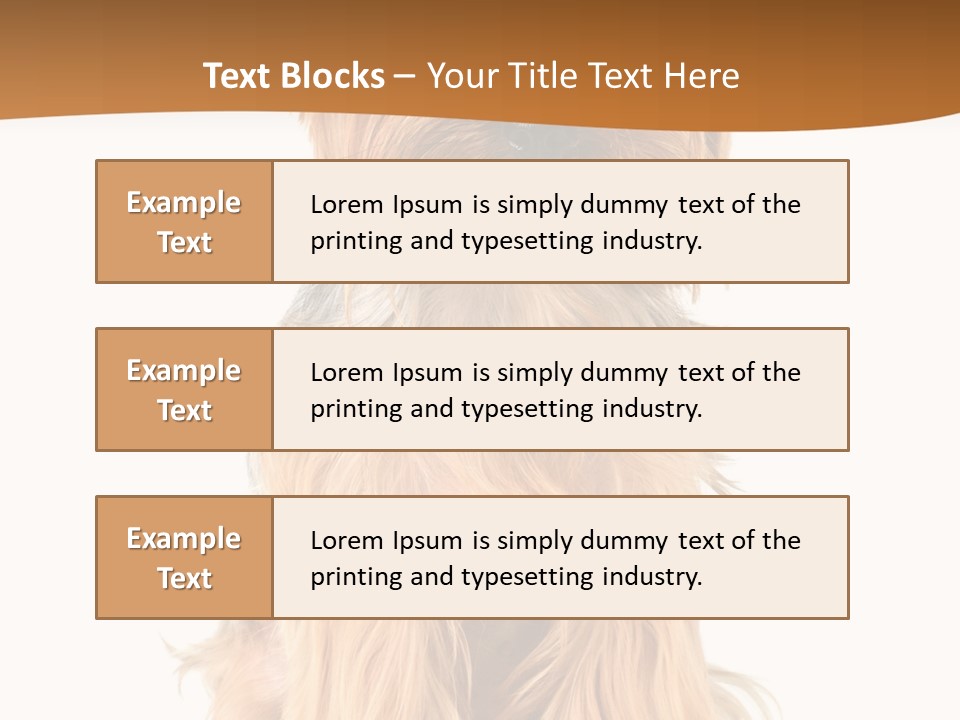 View Dog Mini PowerPoint Template