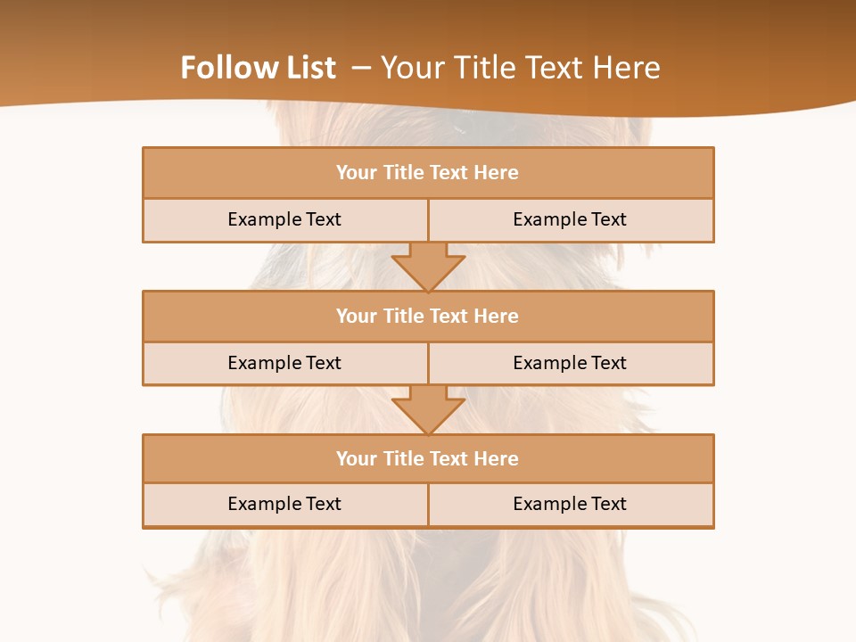 View Dog Mini PowerPoint Template