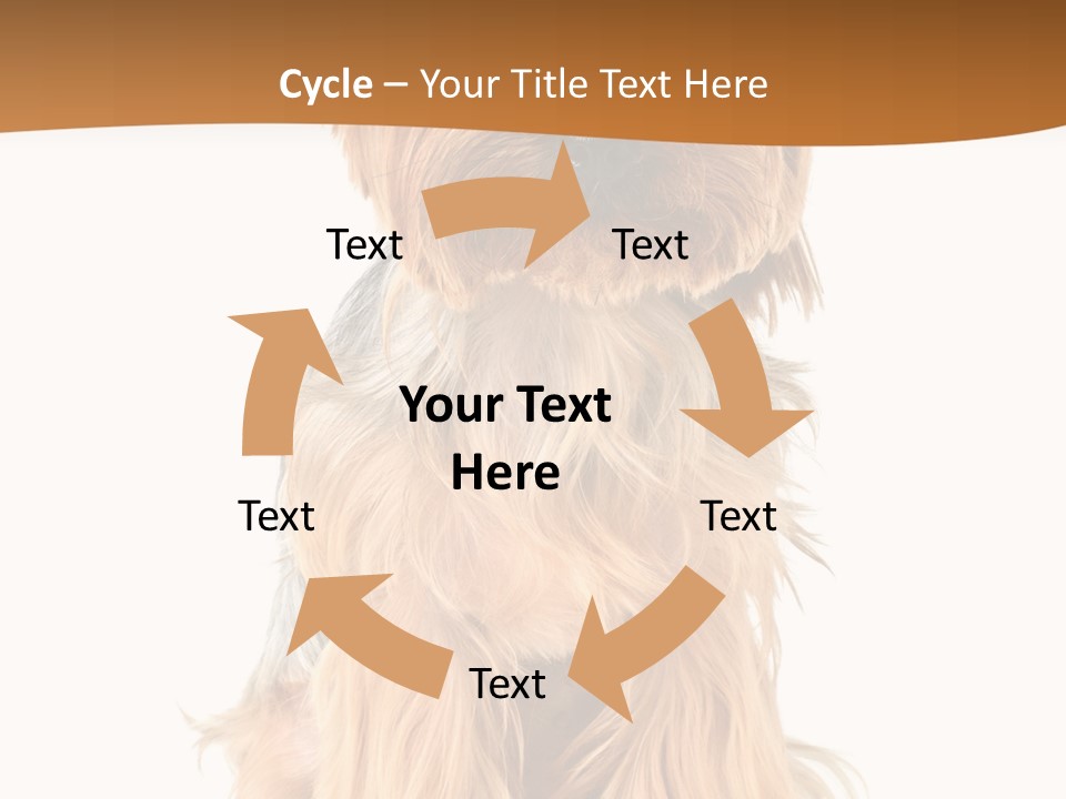 View Dog Mini PowerPoint Template