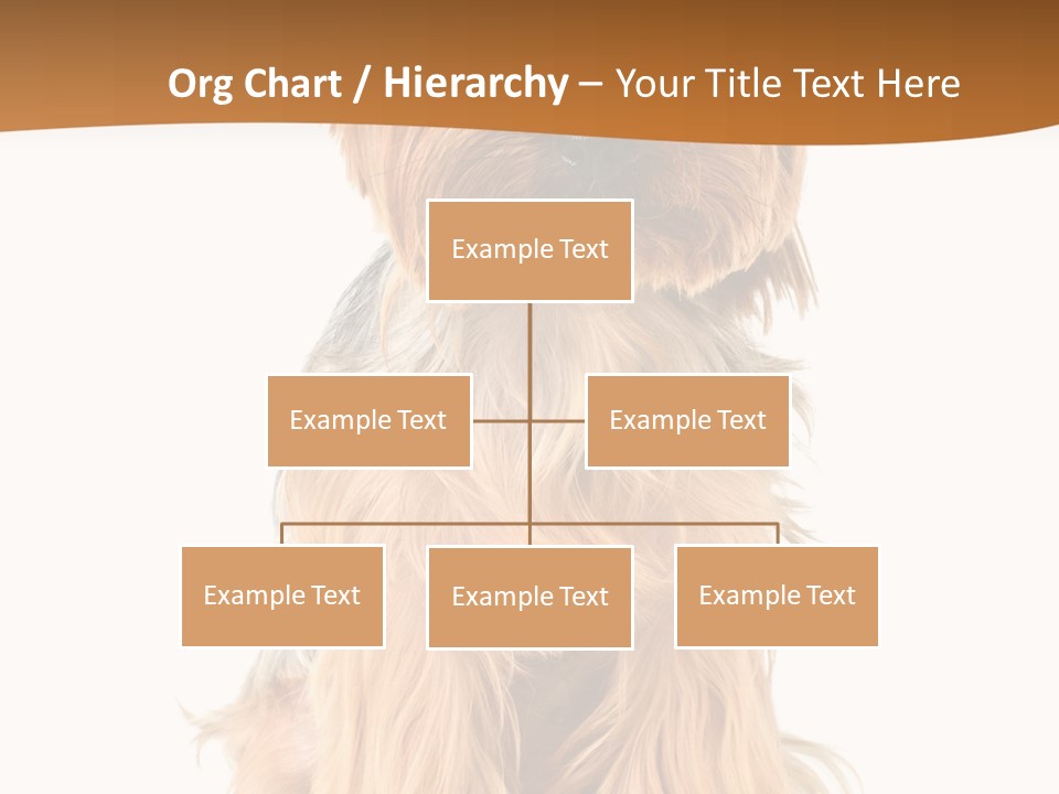 View Dog Mini PowerPoint Template