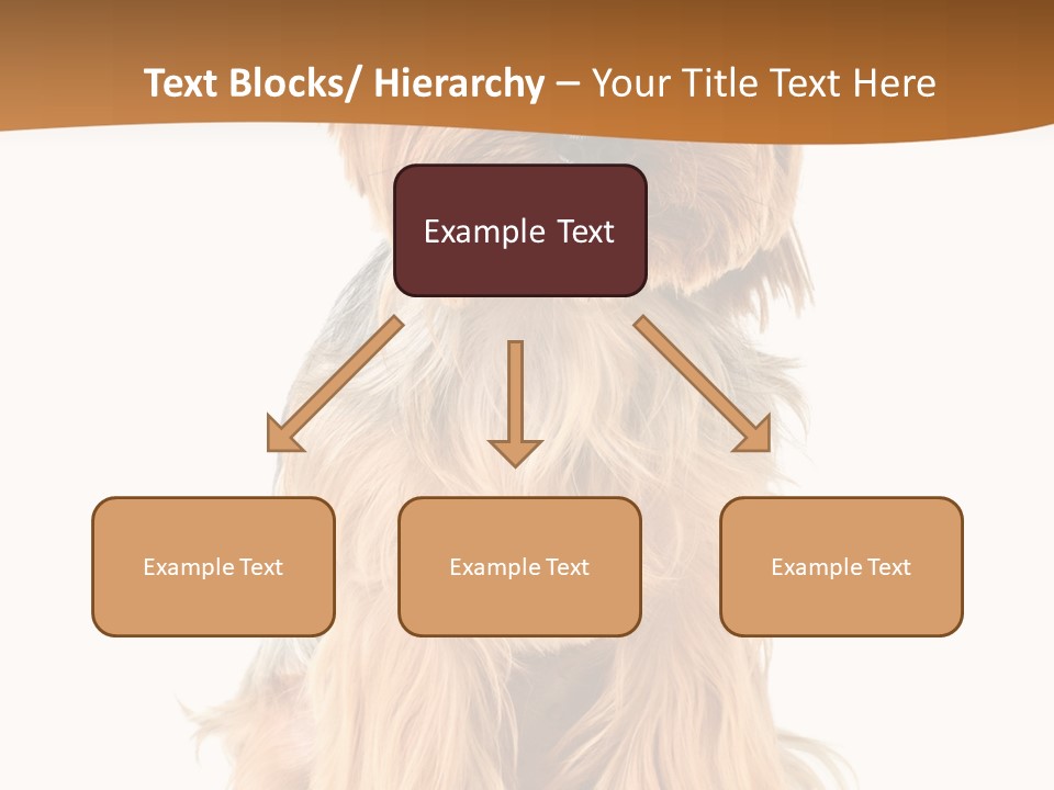 View Dog Mini PowerPoint Template