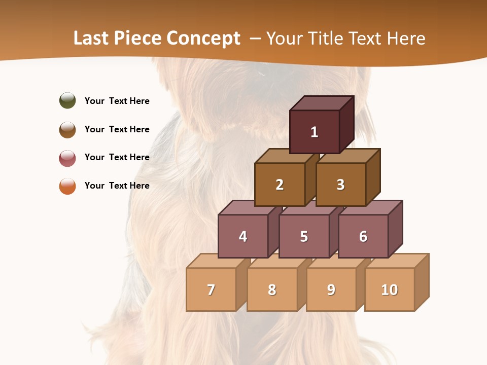 View Dog Mini PowerPoint Template