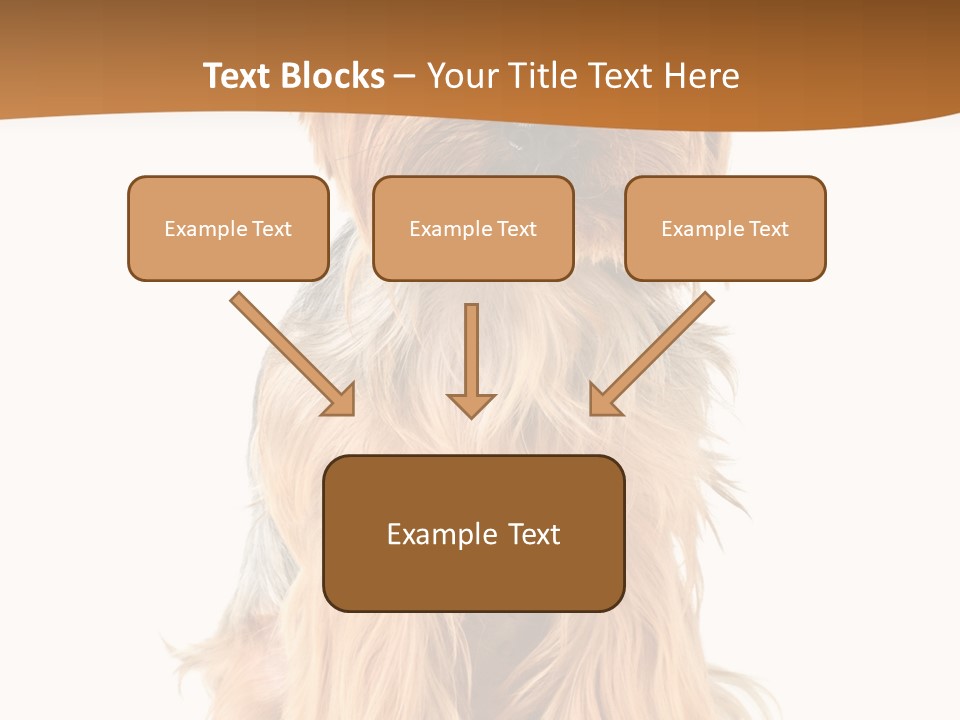 View Dog Mini PowerPoint Template