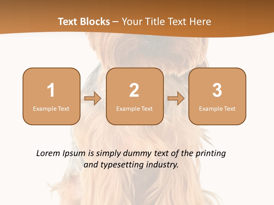 View Dog Mini PowerPoint Template