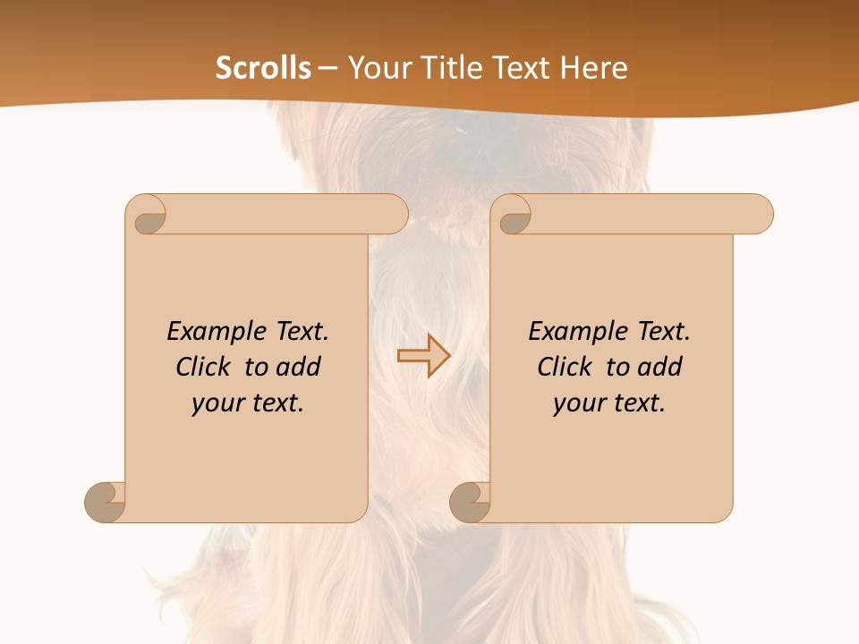 View Dog Mini PowerPoint Template