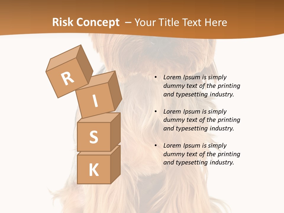 View Dog Mini PowerPoint Template