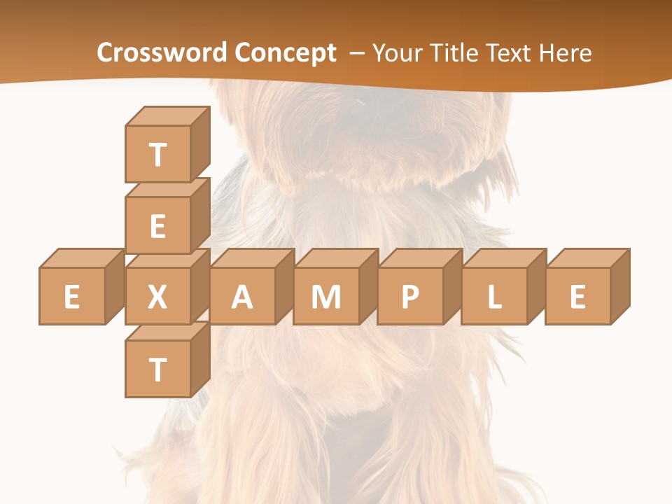 View Dog Mini PowerPoint Template