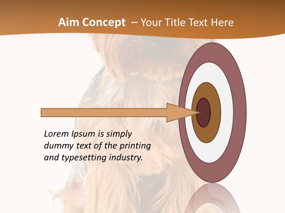 View Dog Mini PowerPoint Template