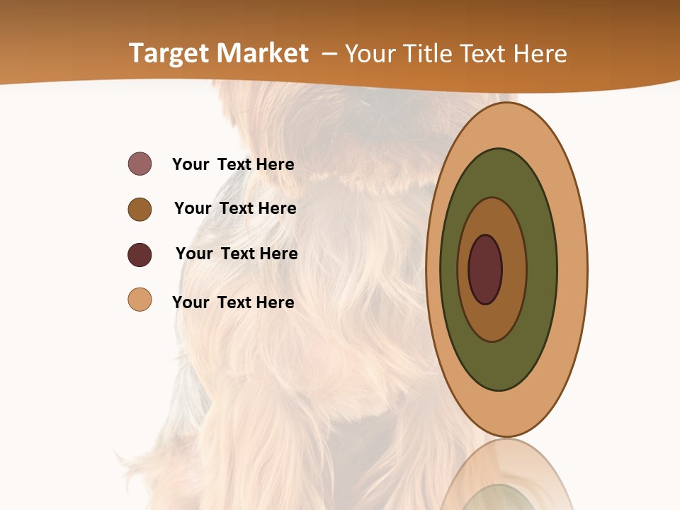 View Dog Mini PowerPoint Template