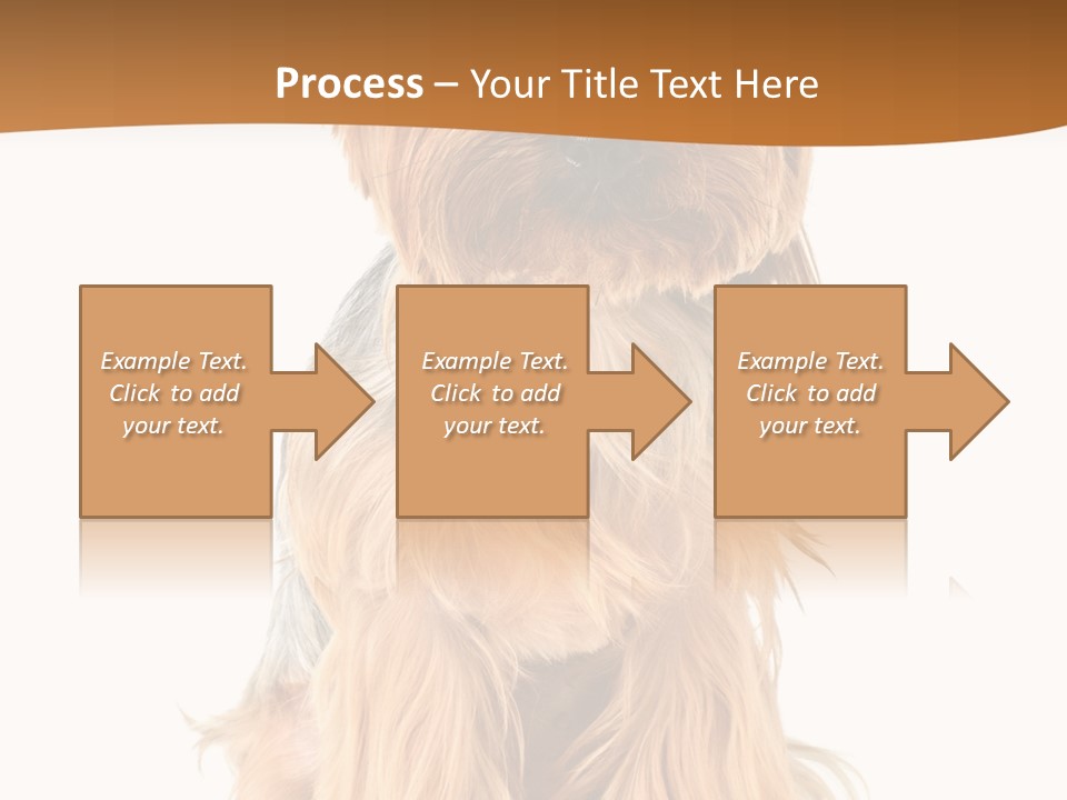 View Dog Mini PowerPoint Template
