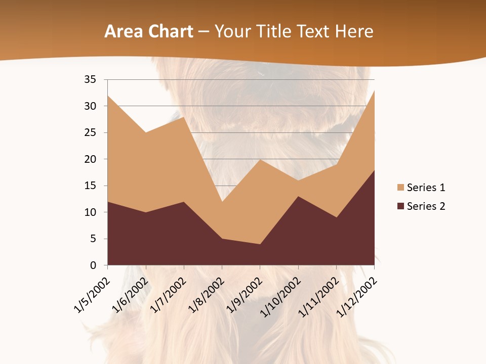 View Dog Mini PowerPoint Template