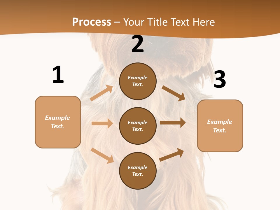 View Dog Mini PowerPoint Template