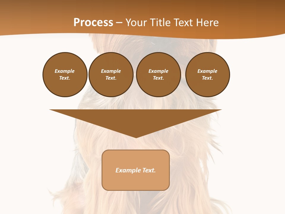 View Dog Mini PowerPoint Template