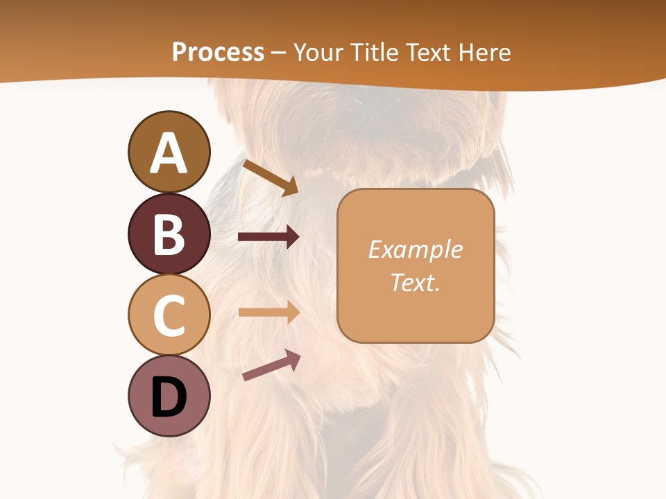 View Dog Mini PowerPoint Template