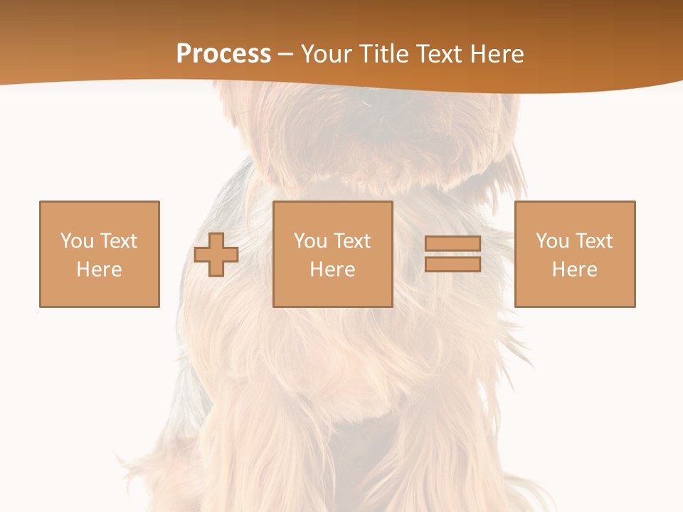 View Dog Mini PowerPoint Template